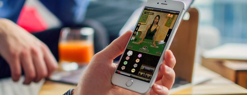Aplicaciones de casino en línea, juegos y seguridad para el iPhone